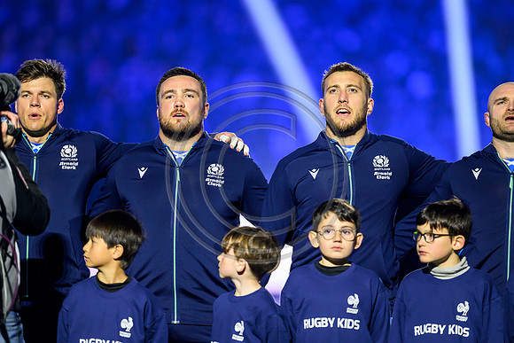 France v Scotland