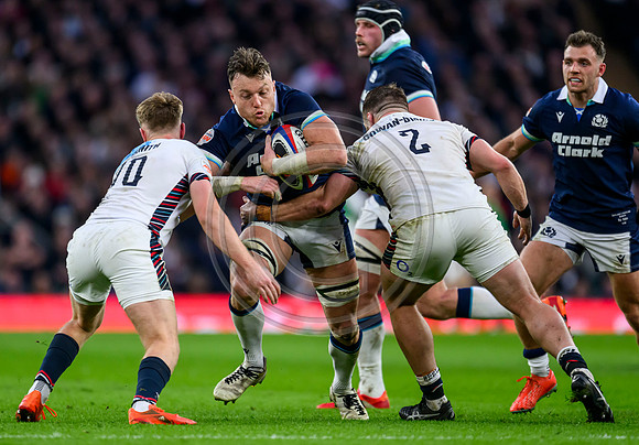 England v Scotland