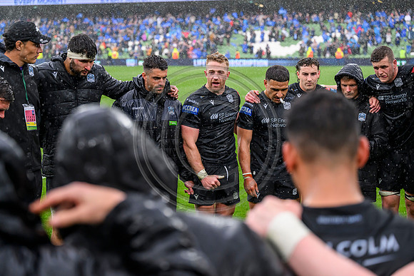 Leinster v Warriors