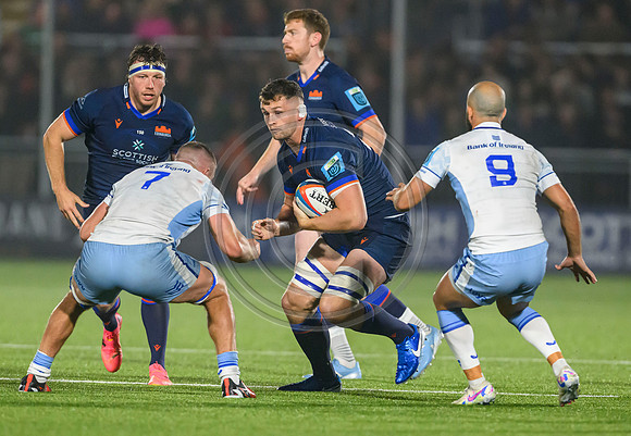 Edinburgh v Leinster