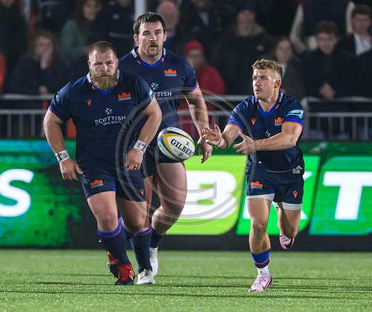 Edinburgh v Leinster
