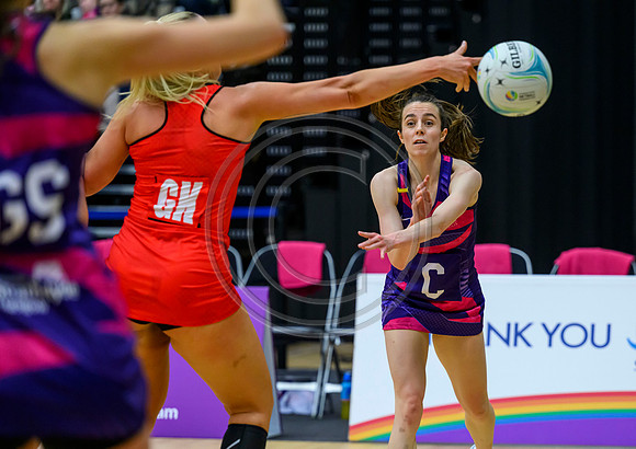 Celtic Cup Netball finals
