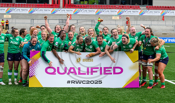 Ireland Women v Scotland Women