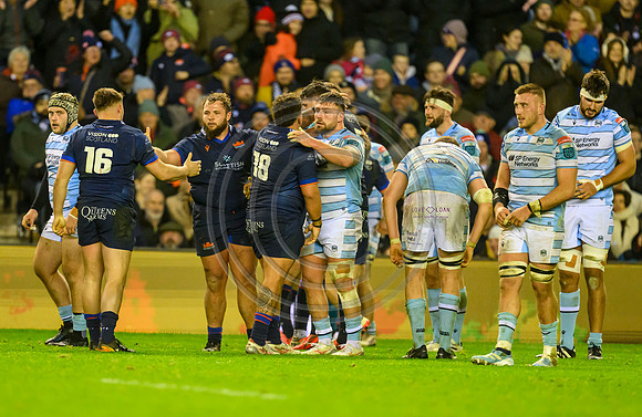 Edinburgh v Glasgow Warriors