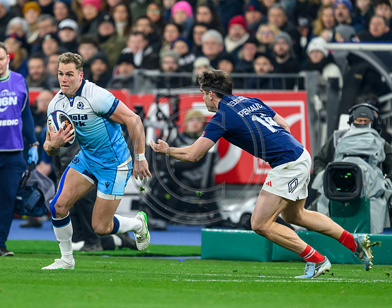 France v Scotland