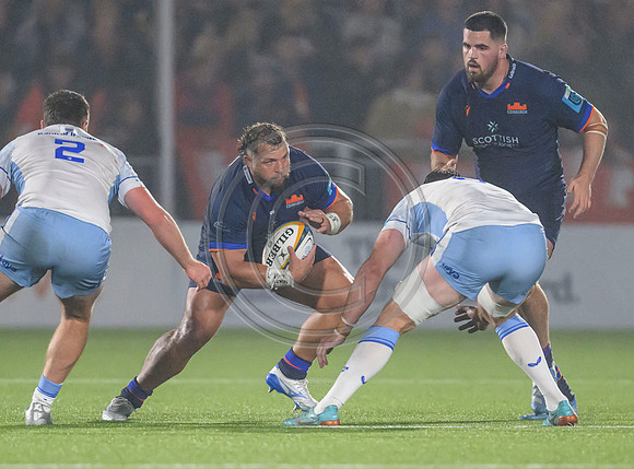 Edinburgh v Leinster