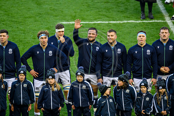 Scotland v Australia