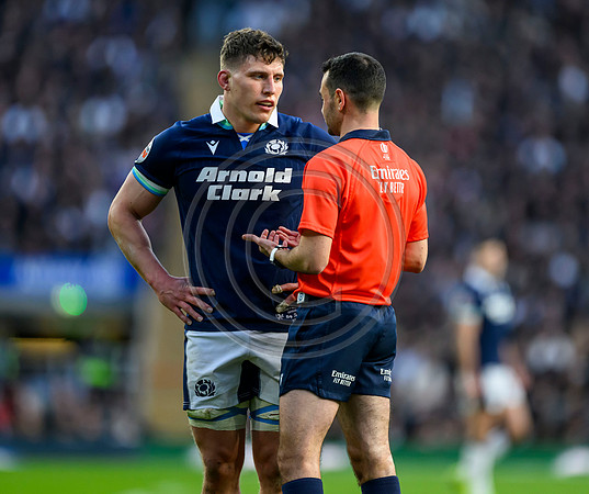 England v Scotland