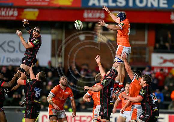 Gloucester v Edinburgh