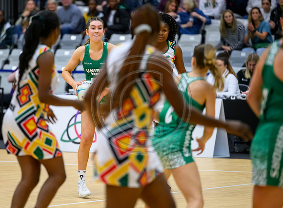 Celtic Cup Netball finals