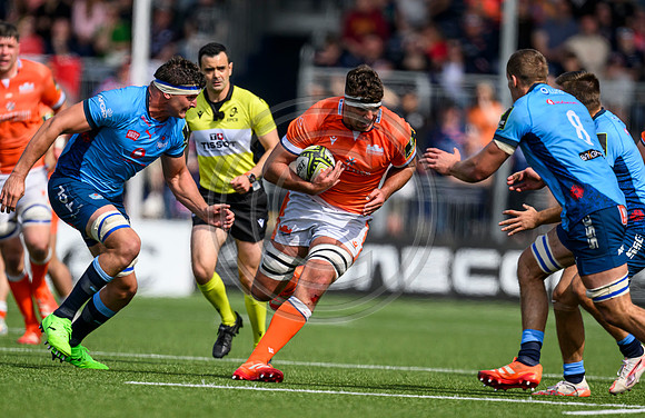 Edinburgh v Bulls