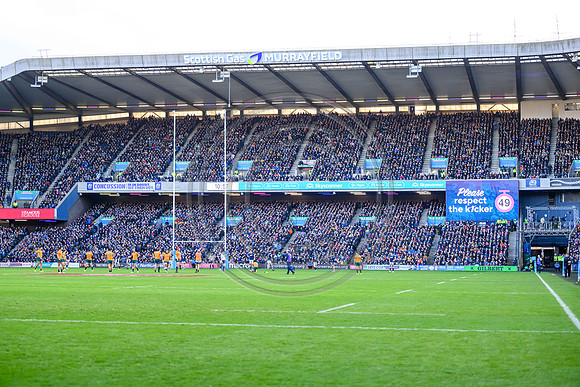 Scotland v Australia