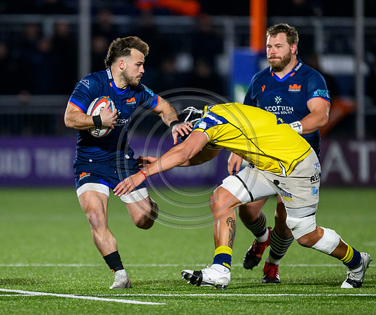 Edinburgh v Zebre