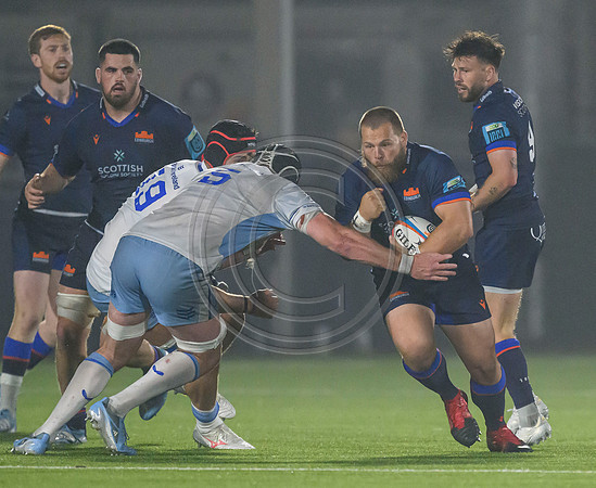Edinburgh v Leinster
