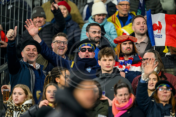 France v Scotland