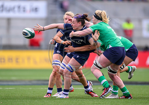 Ireland Women v Scotland Women