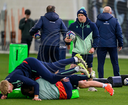 U20’s training