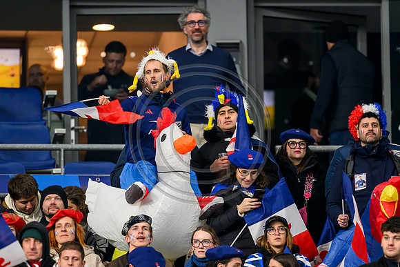 France v Scotland