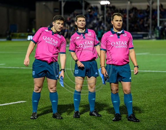 Glasgow Warriors v Benetton
