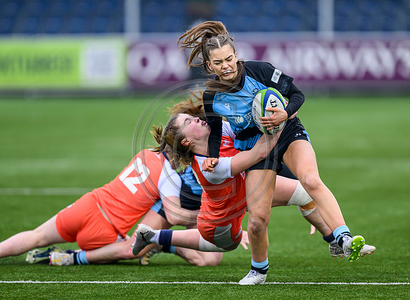 Warriors v Edinburgh