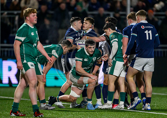 Scotland U20’s v ireland U20’s