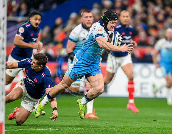 France v Scotland