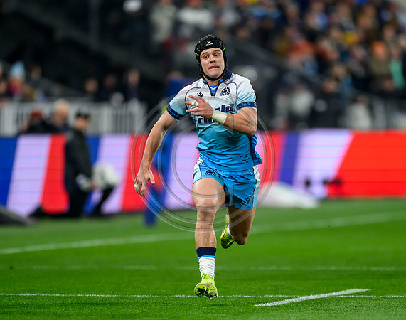 France v Scotland