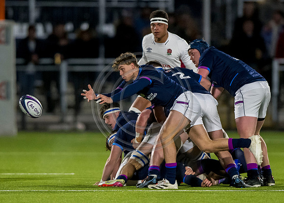 Scotland U20â€™s v England U20â€™s
