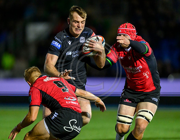Warriors v Lions