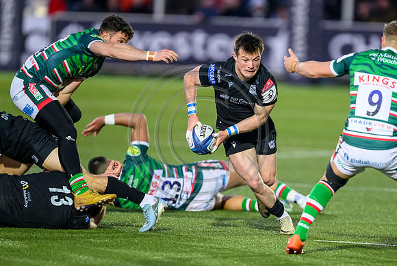 Glasgow Warriors v Leicester Tigers