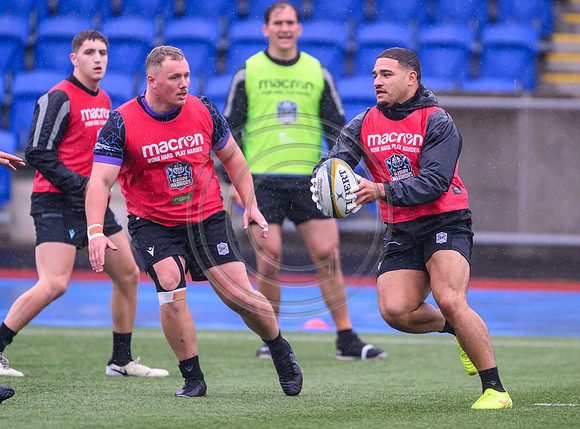Warriors Training
