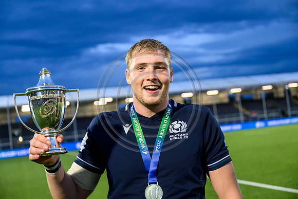 U20s trophy Scotland v USA