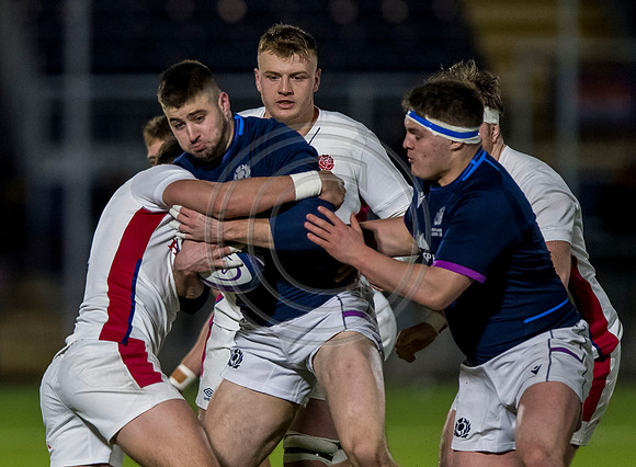 Scotland U20’s v England U20’s