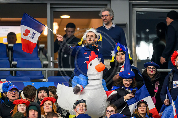 France v Scotland