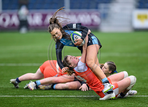 Warriors v Edinburgh