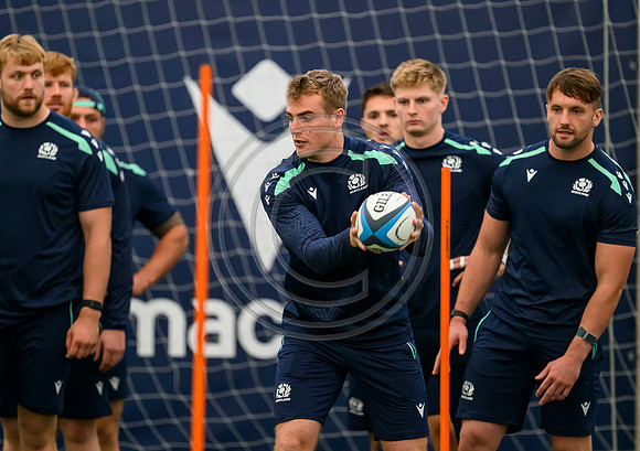 Scotland Rugby Training