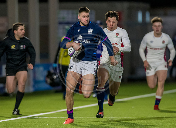 Scotland U20â€™s v England U20â€™s