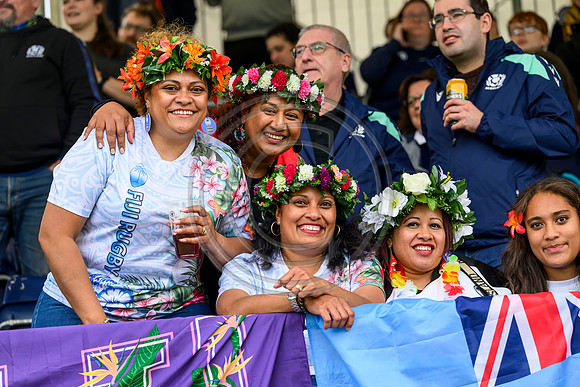 Scotland v Fiji