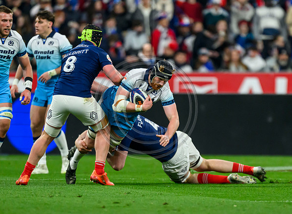 France v Scotland