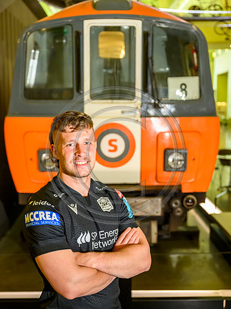 Glasgow Warriors McCrea FS Warrior of the Season