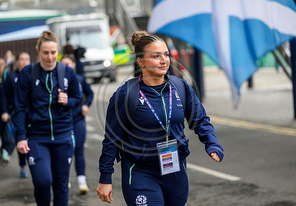Scotland Women v Wales