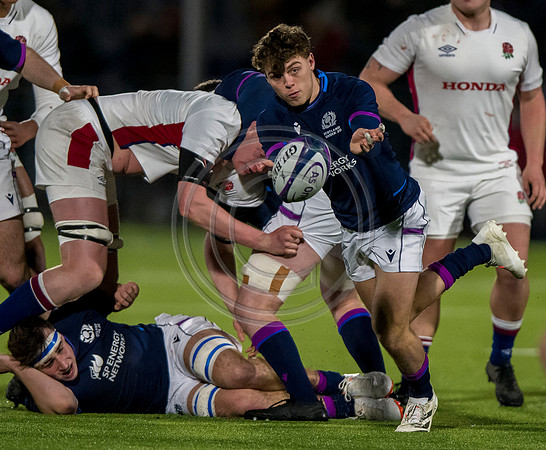Scotland U20â€™s v England U20â€™s