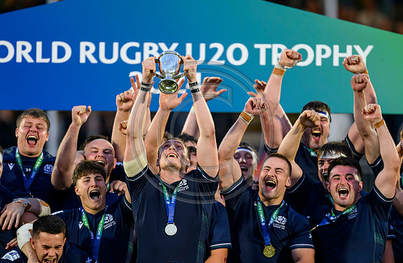 U20s trophy Scotland v USA