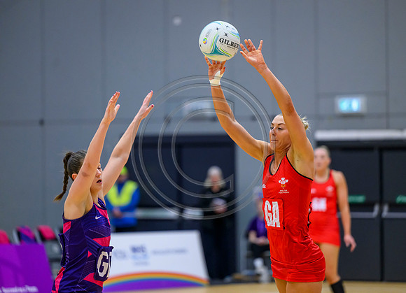 Celtic Cup Netball finals
