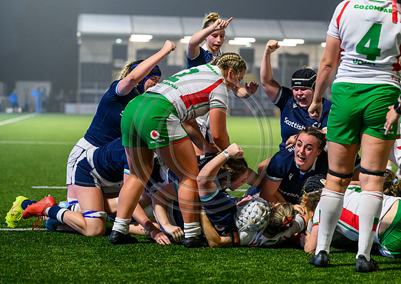 Scotland v Wales