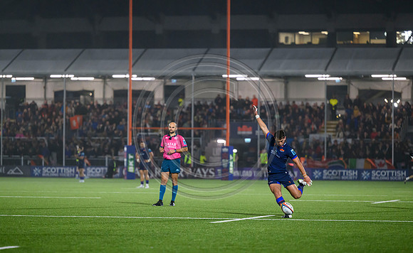 Edinburgh v Leinster