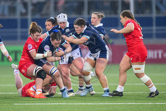 Scotland Women v Wales