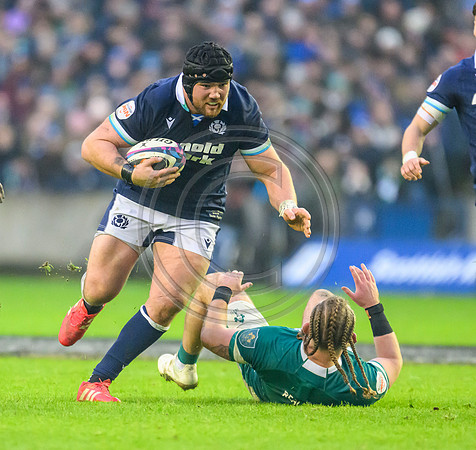 Scotland v ireland