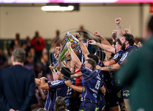 Champions Cup Final  Northampton Saints v Union Bordeaux Begles