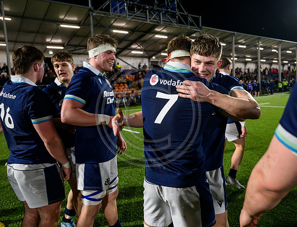 Scotland U20s v Wales U20’s